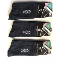 Носки NECDET ликра хлопок мужские 40-44 . Цвет : темно синий. Производство Турция