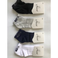 Носки NECO ликра хлопок патик сетка детская . Размеры : 5-6; 7-8; 9-10 ; 11-12. Цвет : ассорти . Производство Турция