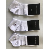 Носки TOMMY HILFIGER ликра хлопок патик сетка 32-34. Цвет : белый . Производство Турция