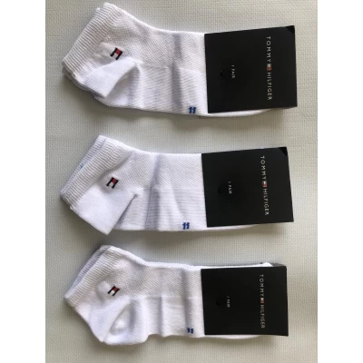 Носки TOMMY HILFIGER ликра хлопок патик сетка 32-34. Цвет : белый . Производство Турция Носки TOMMY HILFIGER ликра хлопок патик сетка 32-34. Цвет : белый . Производство Турция