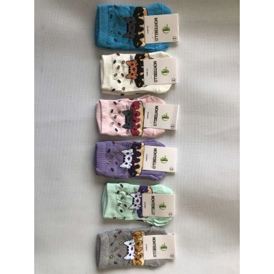 Носки MONTEBELLO ликра хлопок патик детские 3-4 . Цвет : ассорти . Производство Турция Носки MONTEBELLO ликра хлопок патик детские 3-4 . Цвет : ассорти . Производство Турция