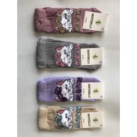 Носки MONTEBELLO ликра хлопок средний детский . Размеры : 3-4 ; 7-8 . Цвет : ассорти. Производство Турция