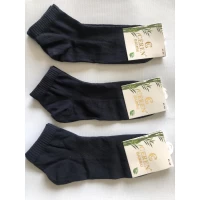 Носки CEREN ликра бамбук средний сетка 41-44 . Цвет: темно синий . Производство Турция