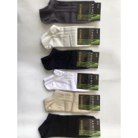 Носки КОМФОРТ  ликра хлопок патик сетка мужская 42-45 . Цвет : ассорти