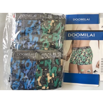Трусы мужские ИНСАН Цвет : ассорти. Размеры : L, XL, XXL, XXXL, XXXXL ( 2 шт в пачке )