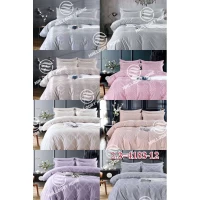 Постельное белье в коробке с пакетом, размер Евро