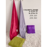 Полотенце кухонное 25/50 см Микрофибра полированная