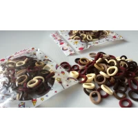 Резинка бесшовная, маленькая, диам 1,5 см