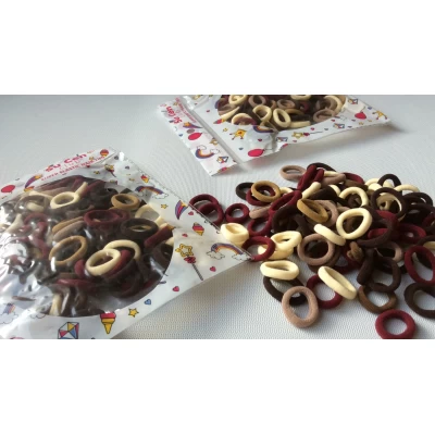 Резинка бесшовная, маленькая, диам 1,5 см