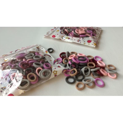 Резинка бесшовная, маленькая, диам 1,5 см