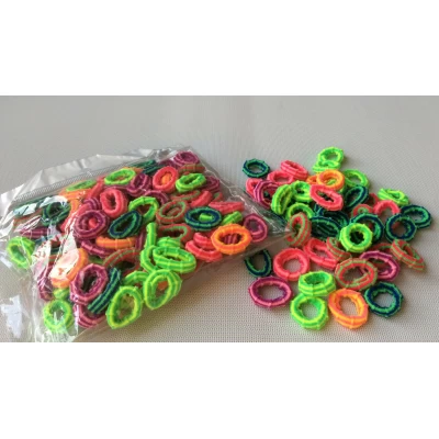 Резинка бесшовная, маленькая, диам 1,5 см