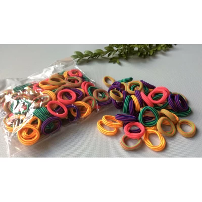 Резинка бесшовная, маленькая, диам 2 см