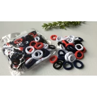 Резинка бесшовная, маленькая, диам 2 см