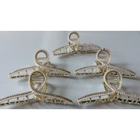 Краб металл, жемчужный, 14 см