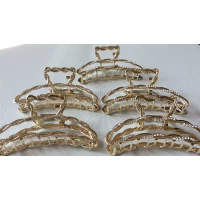 Краб металл, стразы,11 см