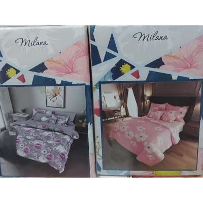 Комплект постельного белья Милана, ткань gold, бязь Размер 1,5, расцветки в ассортиенте