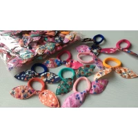 Резинка бесшовная, ушки, диам. 3 см