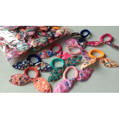 Резинка бесшовная, ушки, диам. 3 см