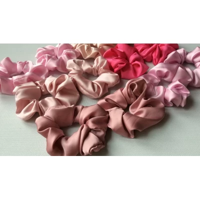 Резинка объемная, атлас, диам 11 см