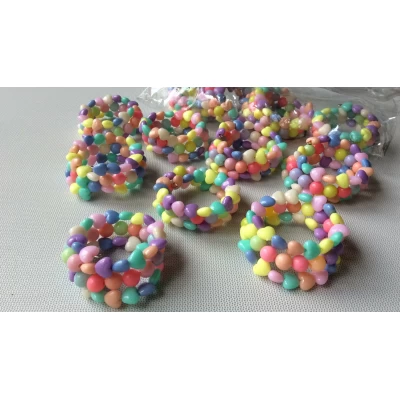 Браслетик детский, спираль