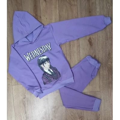 Костюм 2-х нитка подросток "Wednesday" Разм 36-40