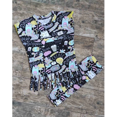 Костюм фуликра " Рвашка" Разм 28-36