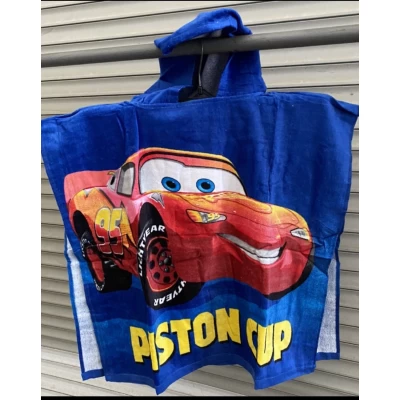 Пончо детские, расцветки в ассортименте