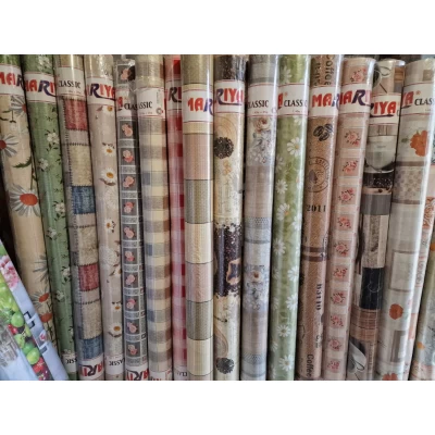 Клеенка в рулоне ПВХ 25м Турция