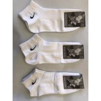 Носки NIKE ликра патик сетка мужская 39-42. Цвет : белый