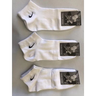 Носки NIKE ликра патик сетка мужская 39-42. Цвет : белый