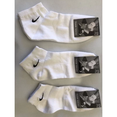 Носки NIKE ликра патик сетка мужская 43-45. Цвет : белый