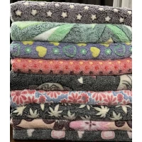 Плед-покрывало 200×220 Микрофибра	