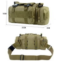 Барсетка тактическачюя Вл015 4 цвета, мультикам, койот, черный и хаки.