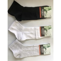 Носки BAMBU ликра сетка средние мужские 40-44 . Цвет : ассорти 