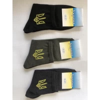 Носки Носки мужские 40-45 патриотичные . Цвет : ассорти