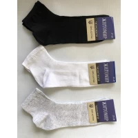 Носки Житомир ликра сетка средние мужские 27-29 ( 42-45 ). Цвет : ассорти