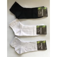 Носки MONTEKS ликра сетка средние мужские 40-45. Цвет : ассорти