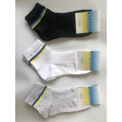 Патриотичные средние носочки 35-40. Цвет : ассорти Патриотичные средние носочки 35-40. Цвет : ассорти