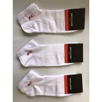 Носки PIERE CARDIN ликра хлопок патик ( низкие ) сетка мужская 42-45. Цвет : белый