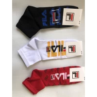 Носки FILA ликра хлопок полусредние мужские 40-44 . Цвет : ассорти . Производство Турция