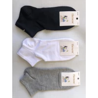 Носки НАТАЛИ ликра хлопок полусредние 37-41 . Цвет : ассорти