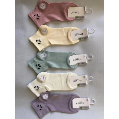 Носки НАТАЛИ ликра хлопок полусредние 37-41 с бамбуковой нитью . Цвет : яркое ассорти с вышивкой Носки НАТАЛИ ликра хлопок полусредние 37-41 с бамбуковой нитью . Цвет : яркое ассорти с вышивкой