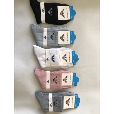 Носки ARMANI ликра средняя 36-41. Цвет : ассорти Носки ARMANI ликра средняя 36-41. Цвет : ассорти