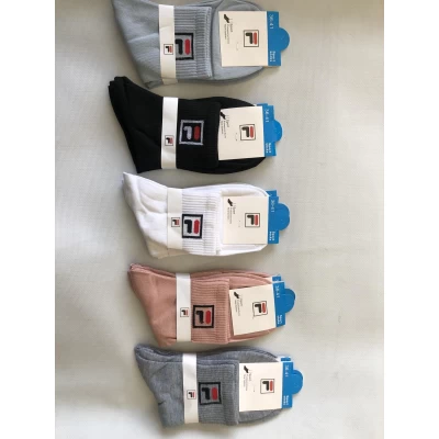 Носки FILA ликра средня резинка 36-41. Цвет : ассорти Носки FILA ликра средня резинка 36-41. Цвет : ассорти