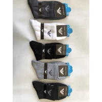 Носки ARMANI ликра средняя резинка 42-48. Цвет : ассорти