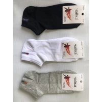 Носки ЧАЙКА ликра хлопок патик сетка мужские 41-47. Цвет : ассорти