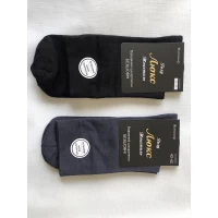 Носки ГОЛД  ЛЮКС Житомир ликра хлопок 43-45 безшовные . Цвет : ассорти