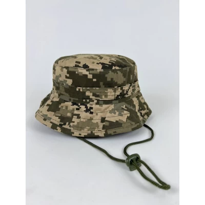 Панама с малыми полями светлый пиксель Панама с малыми полями светлый пиксель