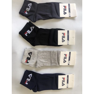Носки FILA ликра хлопок средние 36-40. Цвет : ассорти . Производство Турция Носки FILA ликра хлопок средние 36-40. Цвет : ассорти . Производство Турция