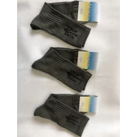 Тактические носочки хорошего качества, Состав : хлопок, Цвет : олива . Размер 40-45